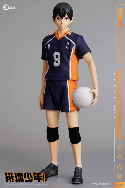 Haikyu!! Asmus Toys Tobio Kageyama HQ02 HQ02LUX 1/6 Licensed Action Figure