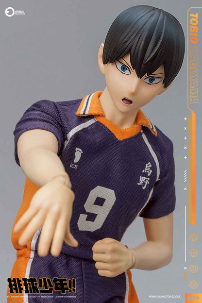 Haikyu!! Asmus Toys Tobio Kageyama HQ02 HQ02LUX 1/6 Licensed Action Figure