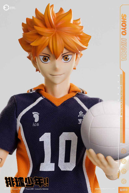 Haikyu!! Asmus Toys Shōyō Hinata HQ01 HQ01ALUX 1/6 Licensed Action Figure