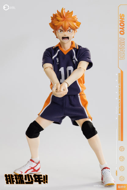 Haikyu!! Asmus Toys Shōyō Hinata HQ01 HQ01ALUX 1/6 Licensed Action Figure
