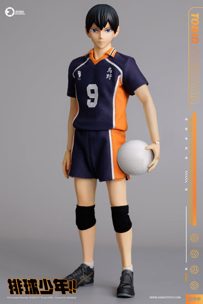 Haikyu!! Asmus Toys Tobio Kageyama HQ02 HQ02LUX 1/6 Licensed Action Figure