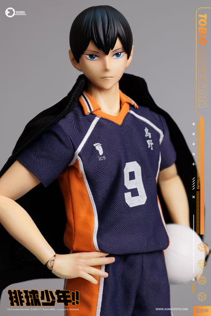 Haikyu!! Asmus Toys Tobio Kageyama HQ02 HQ02LUX 1/6 Licensed Action Figure