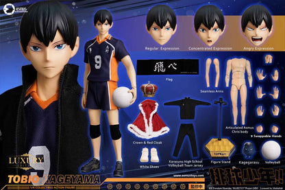 Haikyu!! Asmus Toys Tobio Kageyama HQ02 HQ02LUX 1/6 Licensed Action Figure