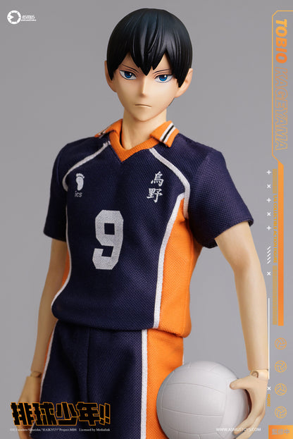 Haikyu!! Asmus Toys Tobio Kageyama HQ02 HQ02LUX 1/6 Licensed Action Figure