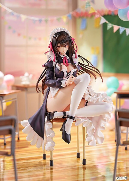 Hanikami Kanojo DMM Factory Minazumi Kasane Maid Maison Licensed PVC Figure