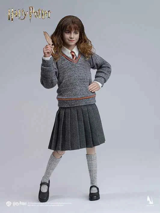 Harry Potter Inart Collectibles Hermione Granger School Uniform 1/6 Licensed Action Figure