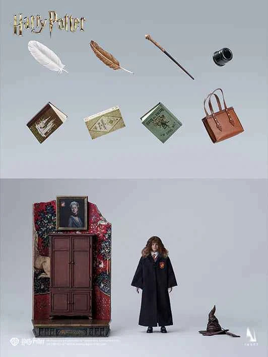 Harry Potter Inart Collectibles Hermione Granger School Uniform 1/6 Licensed Action Figure