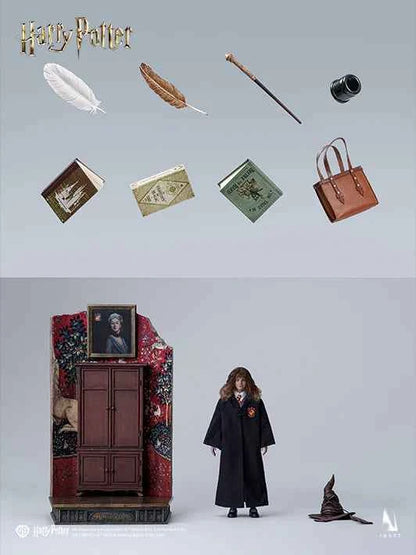 Harry Potter Inart Collectibles Hermione Granger School Uniform 1/6 Licensed Action Figure