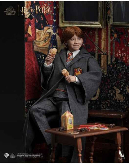 Harry Potter Inart Collectibles Ron Weasley School Uniform 1/6 A010D1 Licensed Action Figure