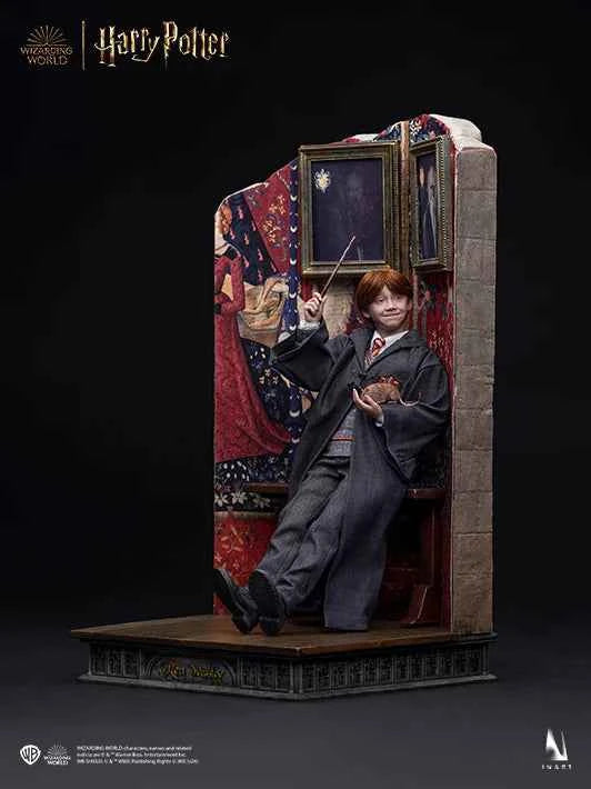 Harry Potter Inart Collectibles Ron Weasley School Uniform 1/6 A010D1 Licensed Action Figure