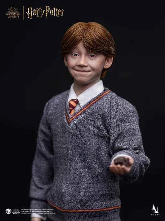 Harry Potter Inart Collectibles Ron Weasley School Uniform 1/6 A010D1 Licensed Action Figure