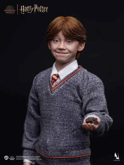 Harry Potter Inart Collectibles Ron Weasley School Uniform 1/6 A010D1 Licensed Action Figure