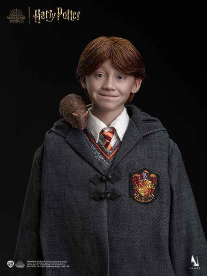 Harry Potter Inart Collectibles Ron Weasley School Uniform 1/6 A010D1 Licensed Action Figure