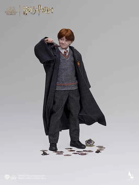 Harry Potter Inart Collectibles Ron Weasley School Uniform 1/6 A010D1 Licensed Action Figure