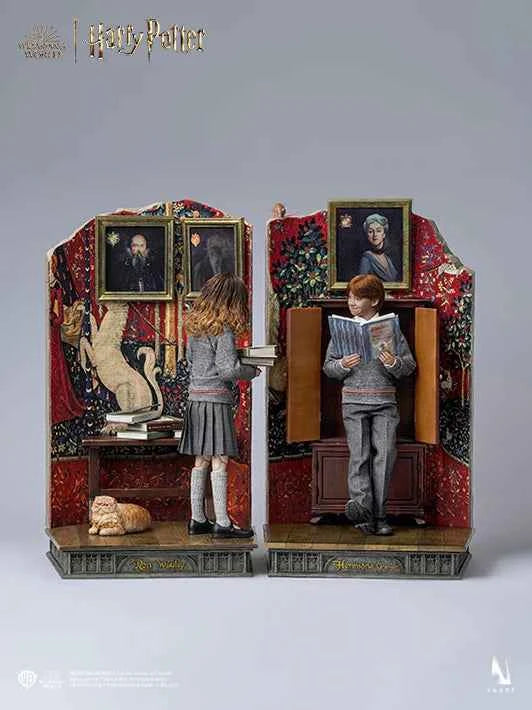 Harry Potter Inart Collectibles Ron Weasley School Uniform 1/6 A010D1 Licensed Action Figure