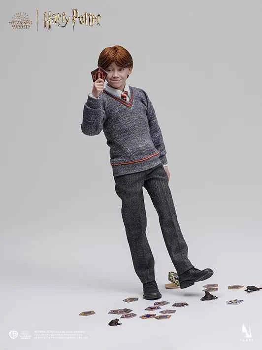 Harry Potter Inart Collectibles Ron Weasley School Uniform 1/6 A010D1 Licensed Action Figure