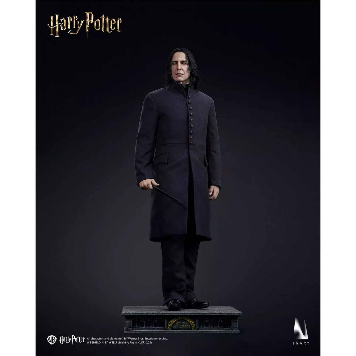 Harry Potter Inart Collectibles Severus Snape Licensed Action Figure