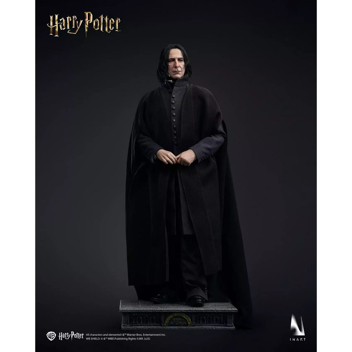 Harry Potter Inart Collectibles Severus Snape Licensed Action Figure