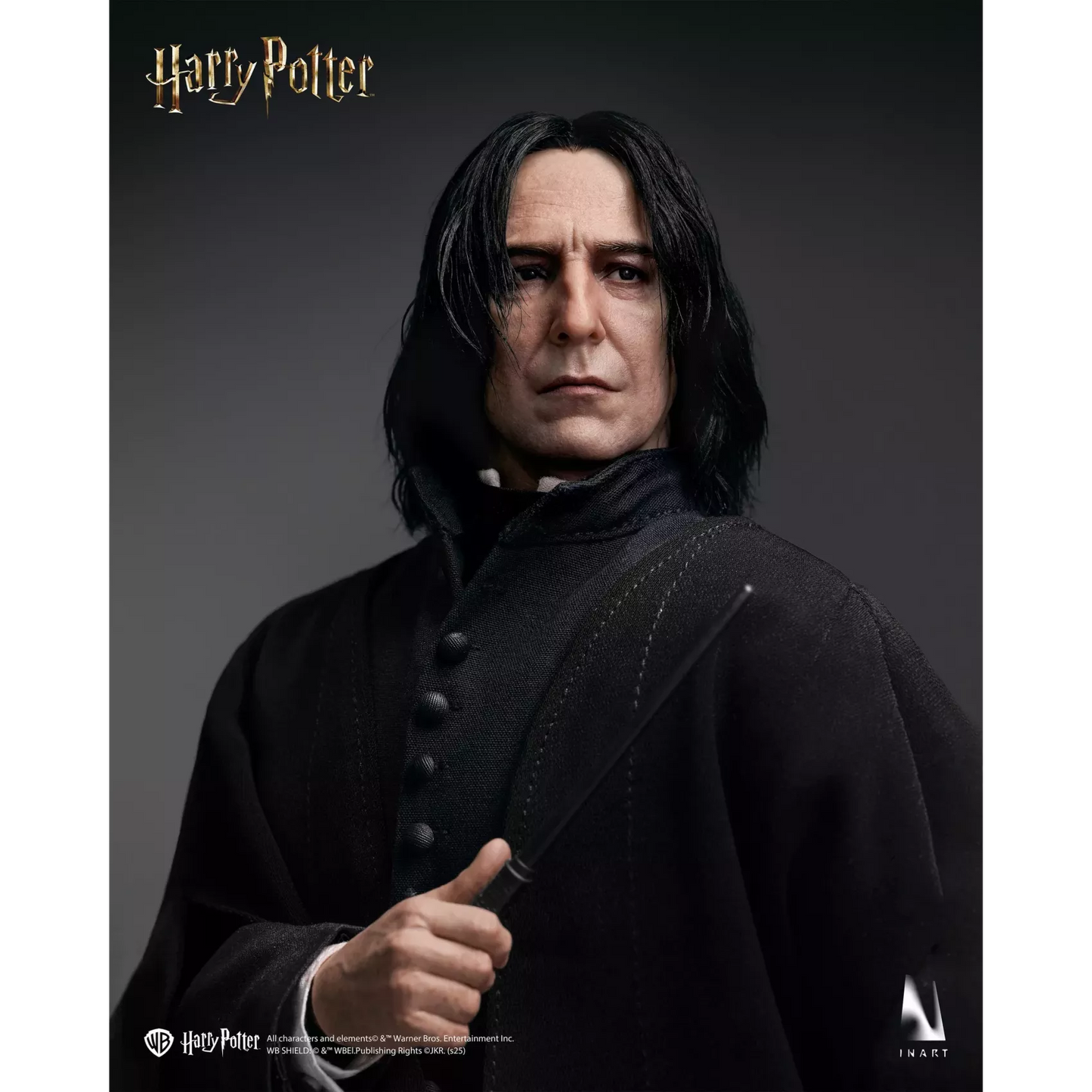 Harry Potter Inart Collectibles Severus Snape Licensed Action Figure