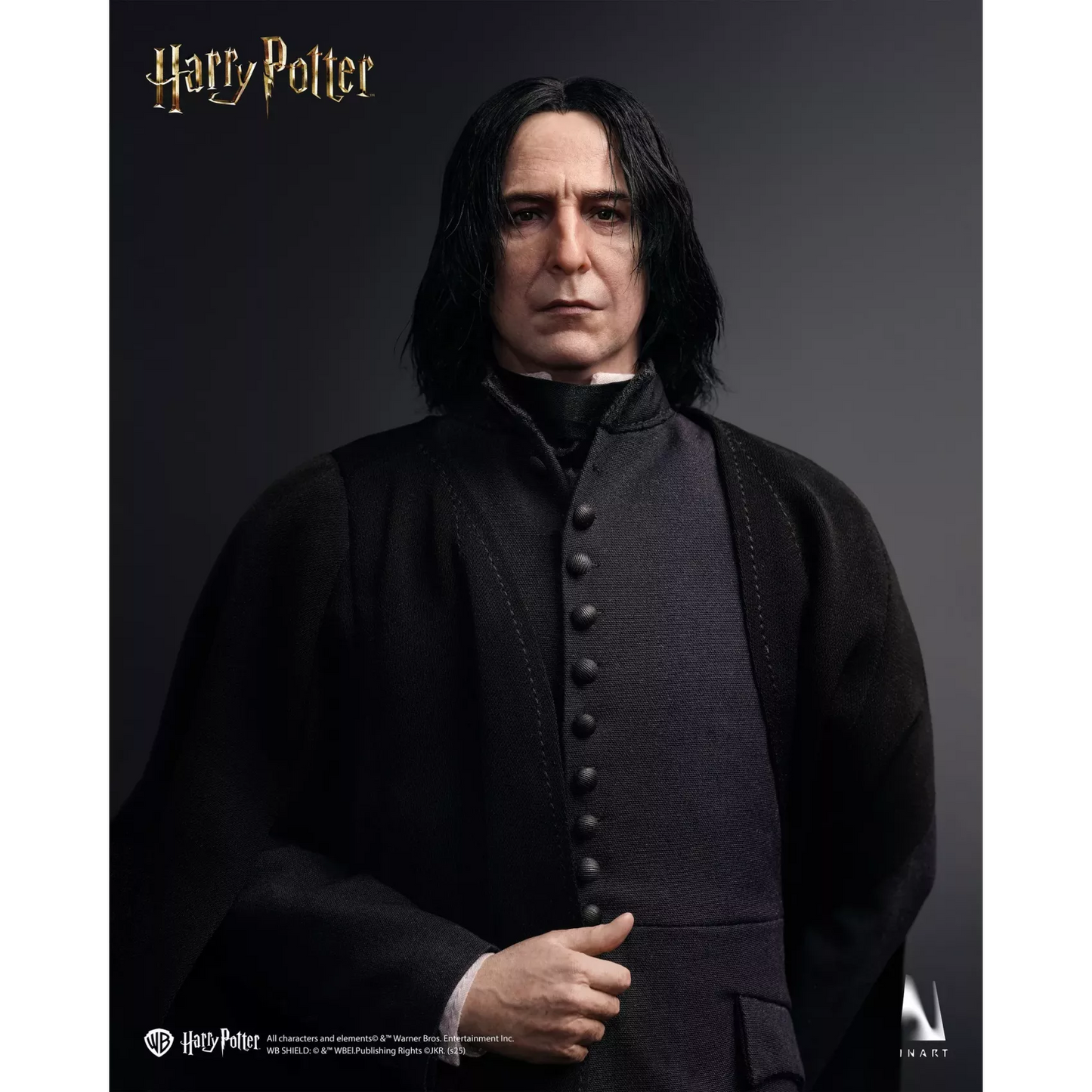 Harry Potter Inart Collectibles Severus Snape Licensed Action Figure