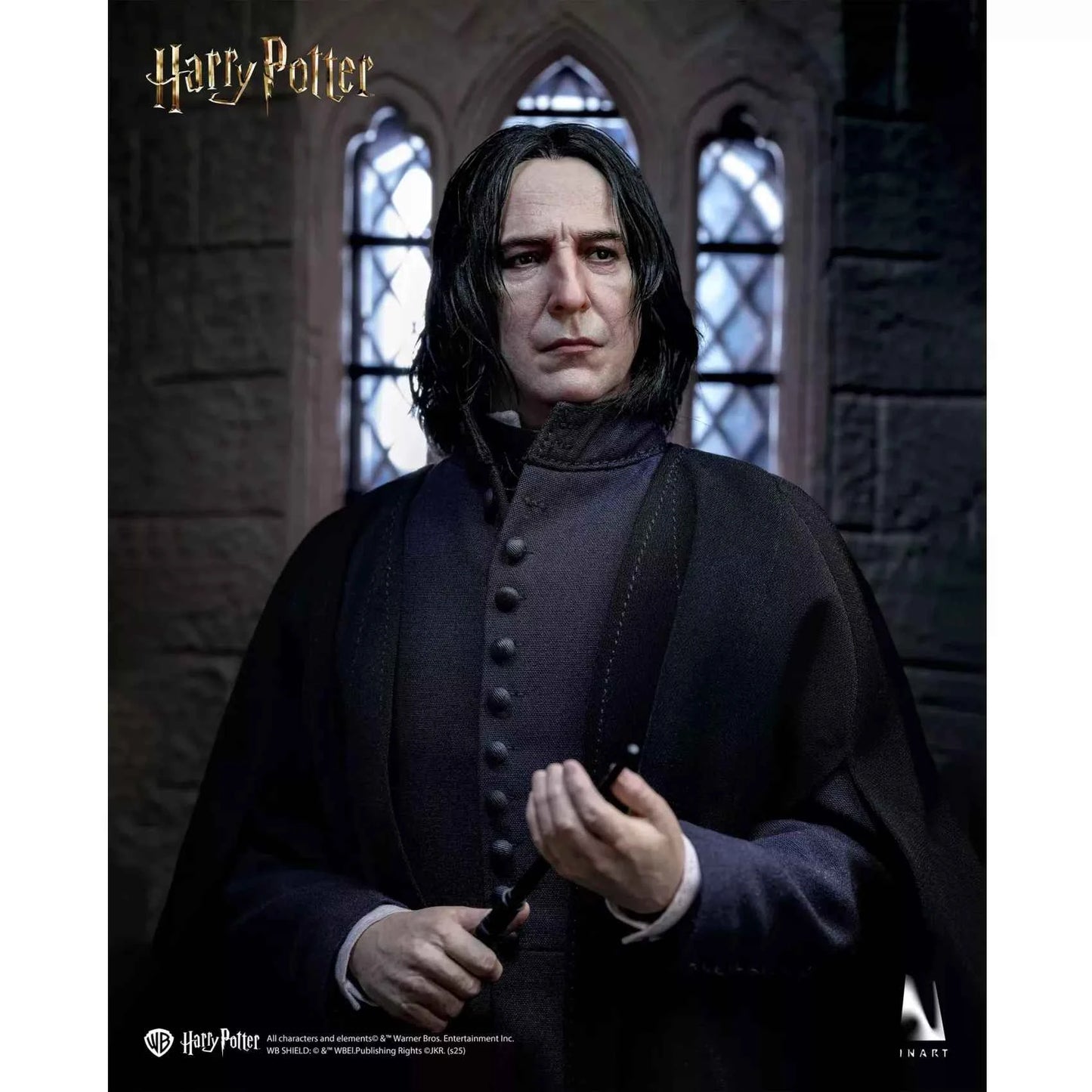 Harry Potter Inart Collectibles Severus Snape Licensed Action Figure