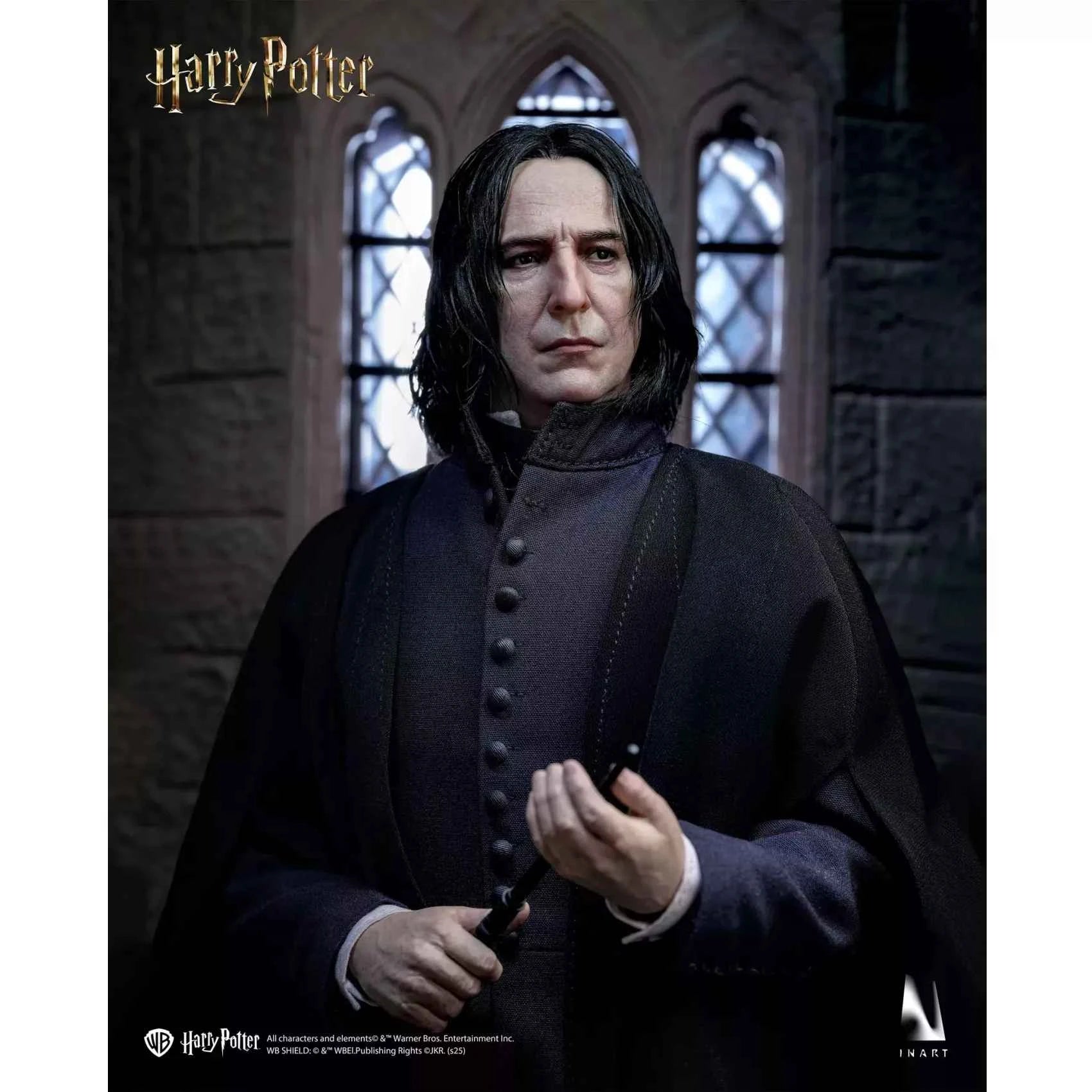 Harry Potter Inart Collectibles Severus Snape Licensed Action Figure