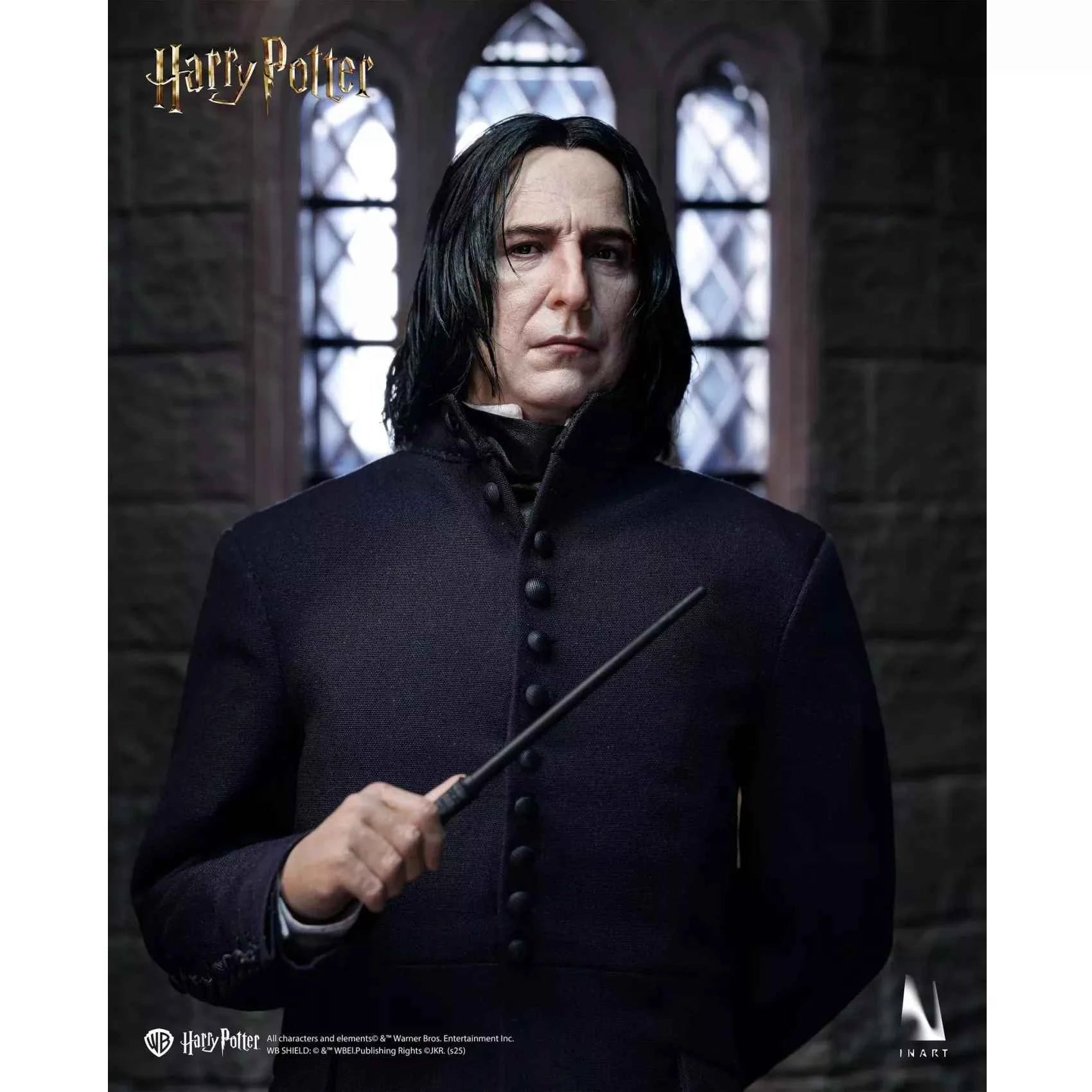 Harry Potter Inart Collectibles Severus Snape Licensed Action Figure