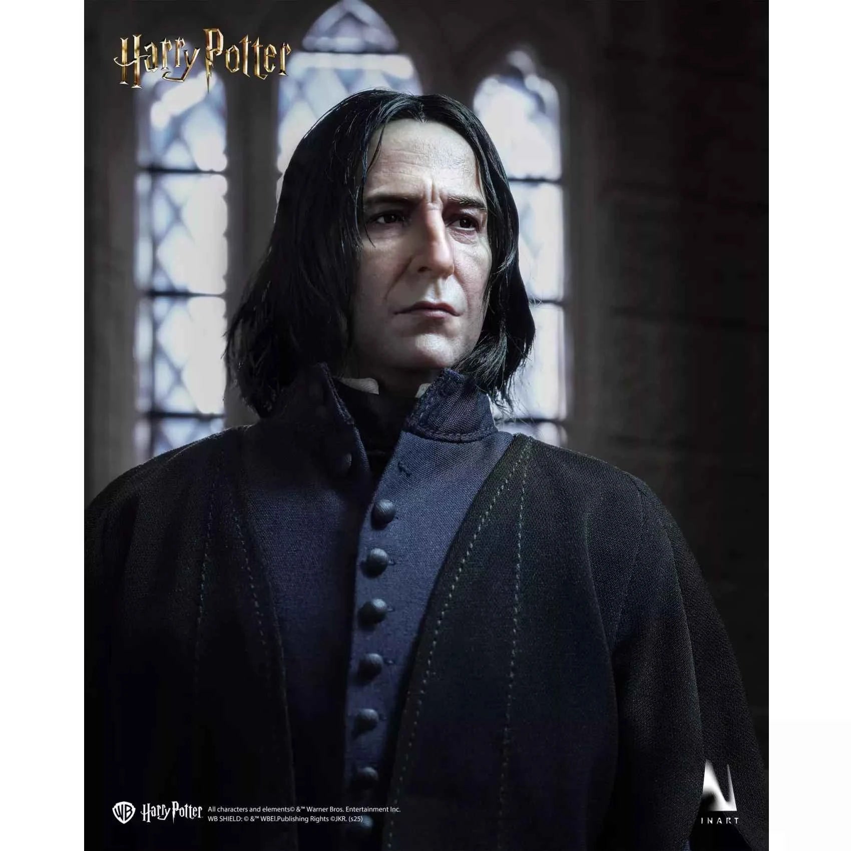 Harry Potter Inart Collectibles Severus Snape Licensed Action Figure