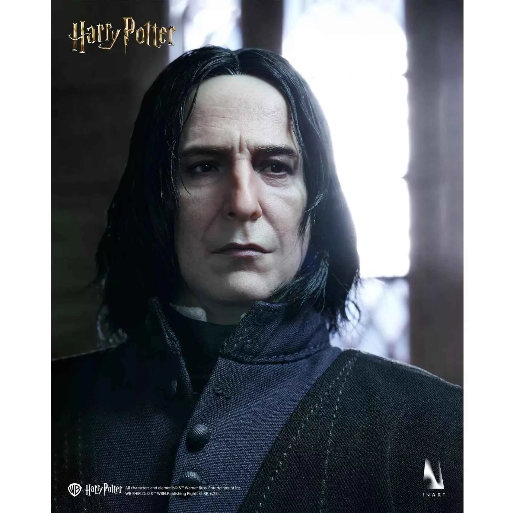 Harry Potter Inart Collectibles Severus Snape Licensed Action Figure