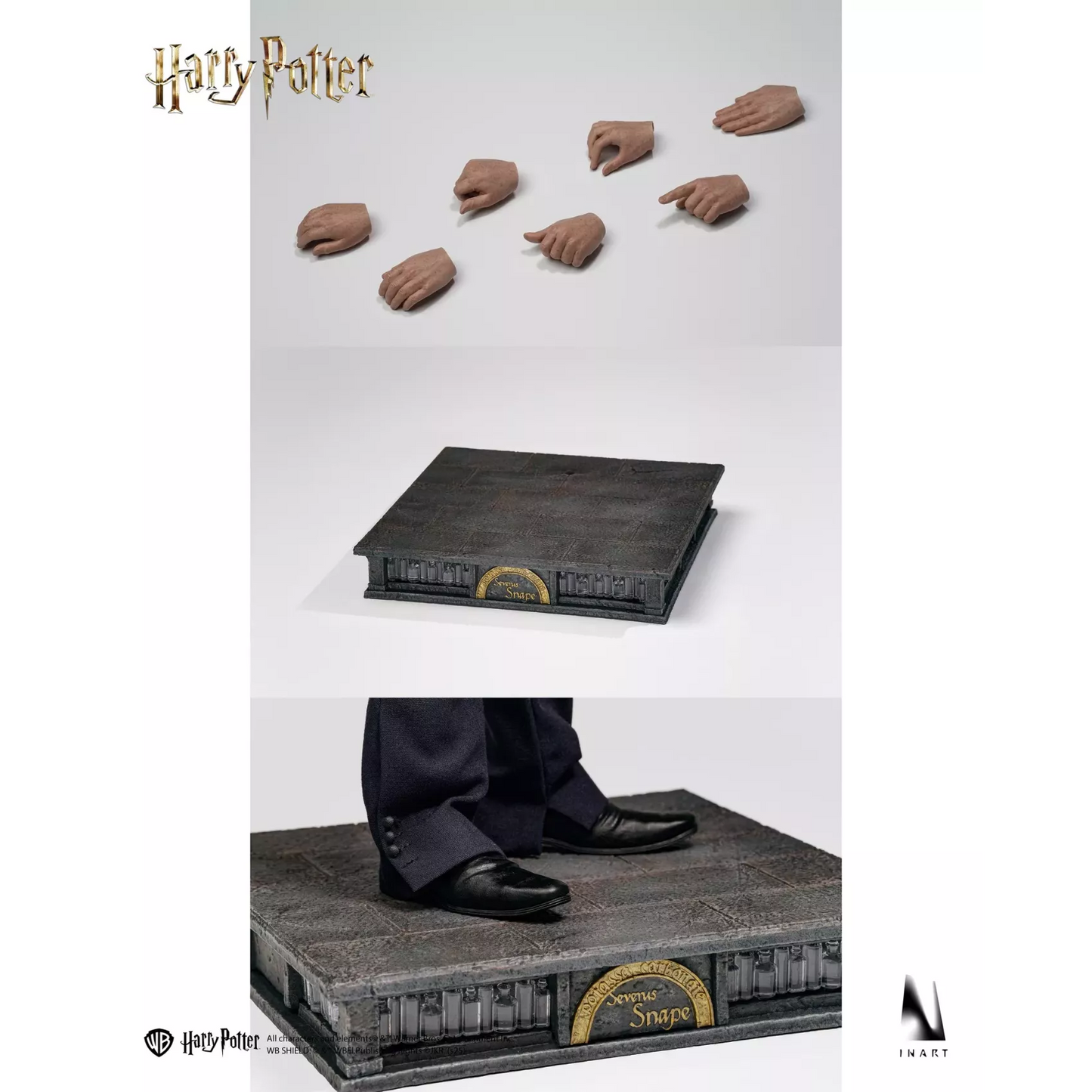 Harry Potter Inart Collectibles Severus Snape Licensed Action Figure