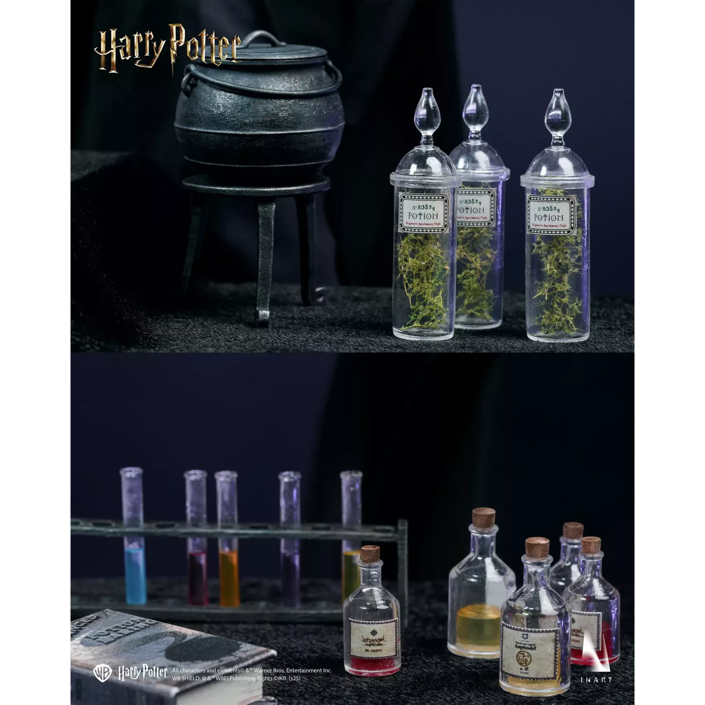 Harry Potter Inart Collectibles Severus Snape Licensed Action Figure