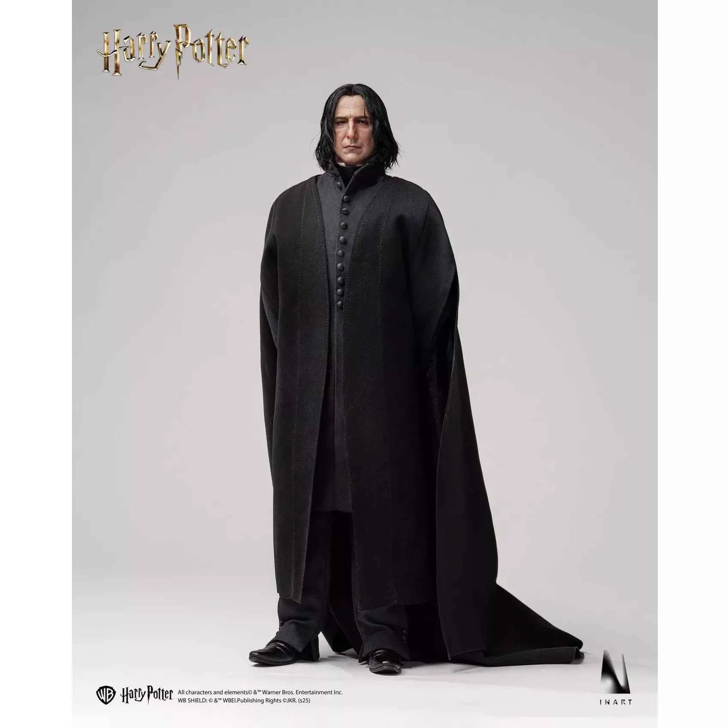Harry Potter Inart Collectibles Severus Snape Licensed Action Figure