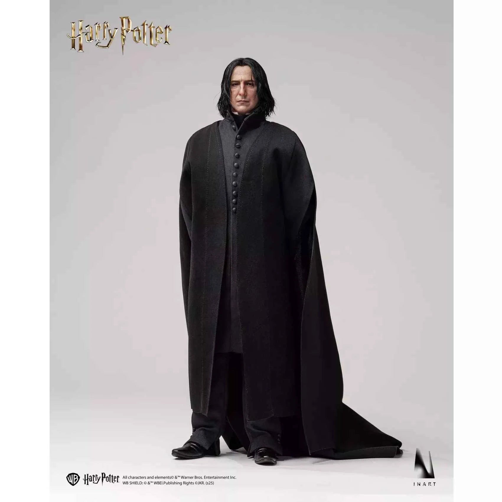 Harry Potter Inart Collectibles Severus Snape Licensed Action Figure
