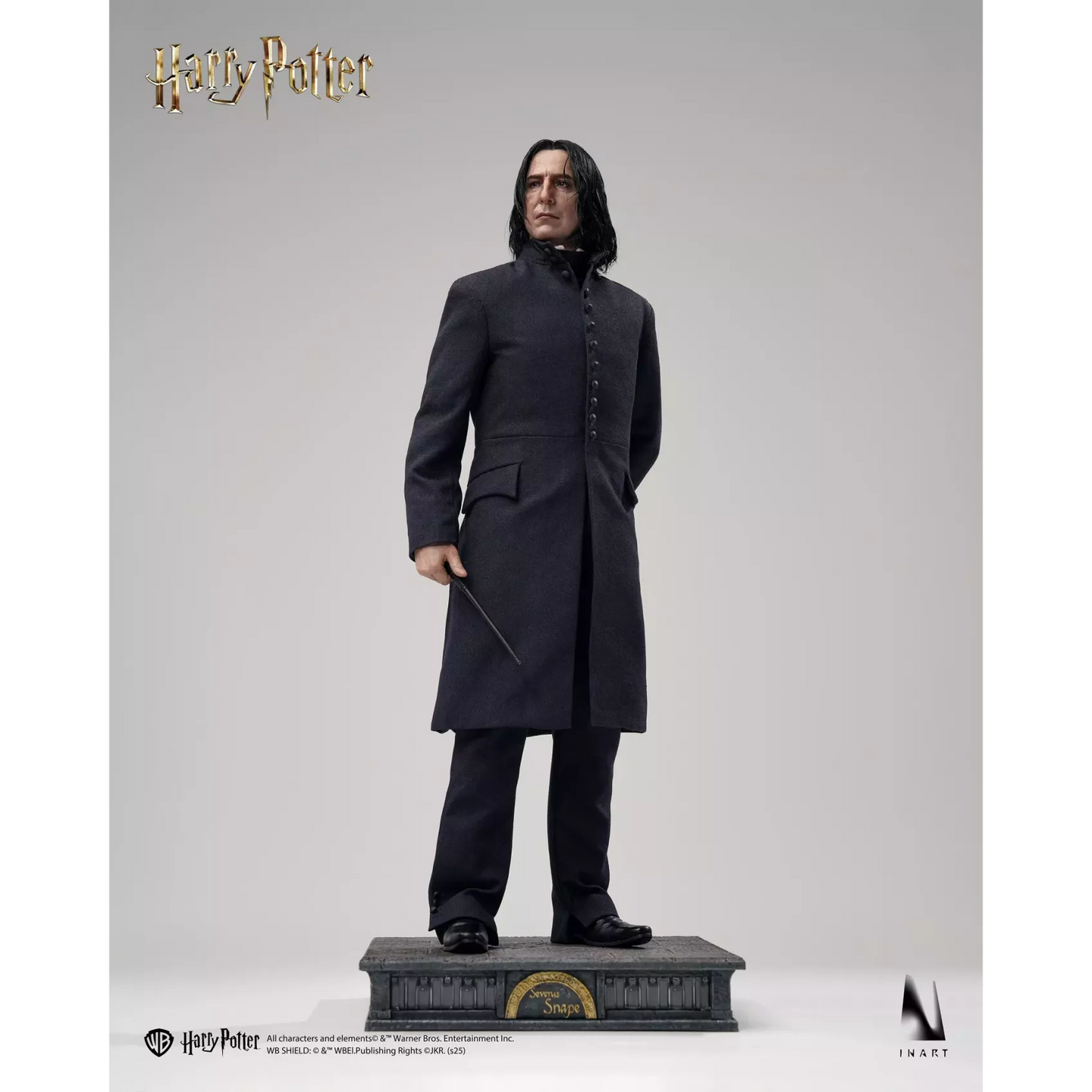 Harry Potter Inart Collectibles Severus Snape Licensed Action Figure