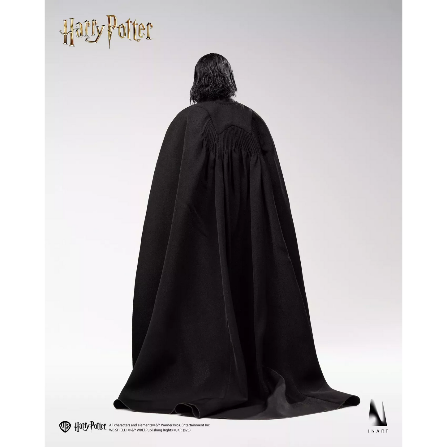 Harry Potter Inart Collectibles Severus Snape Licensed Action Figure