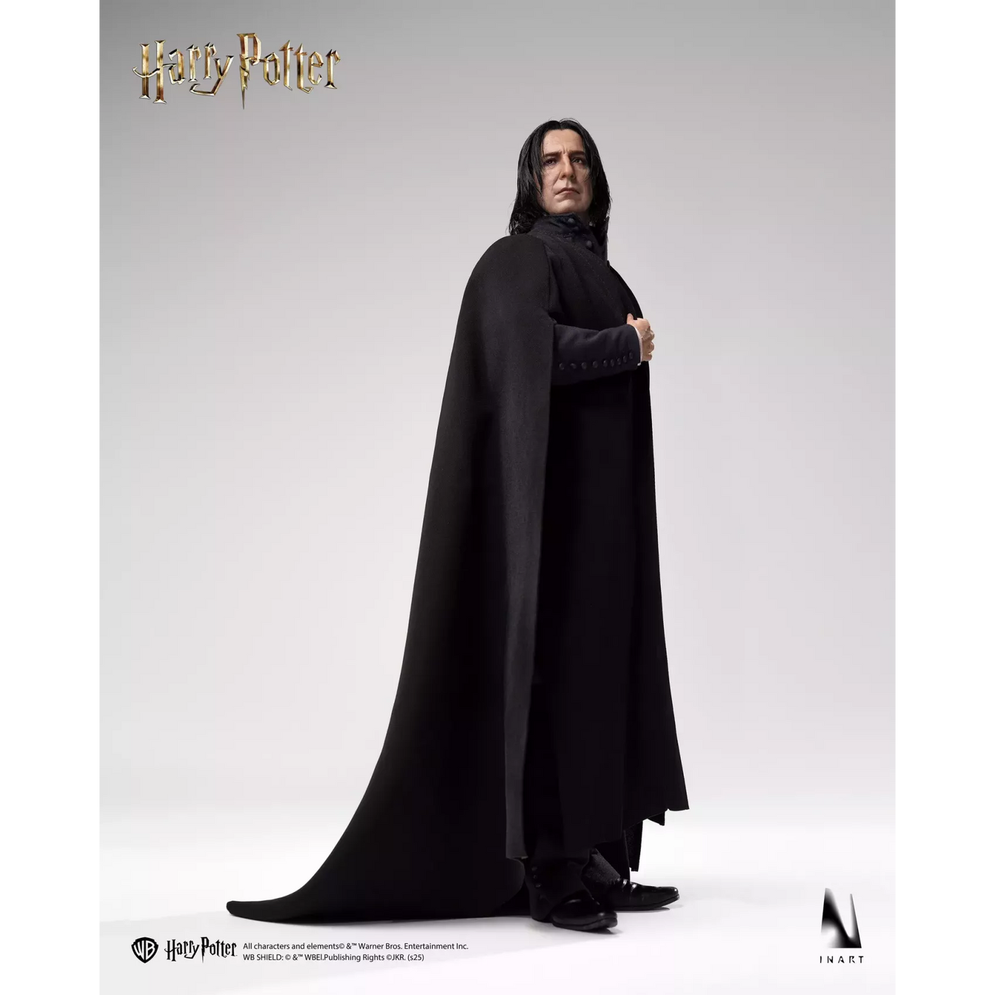 Harry Potter Inart Collectibles Severus Snape Licensed Action Figure