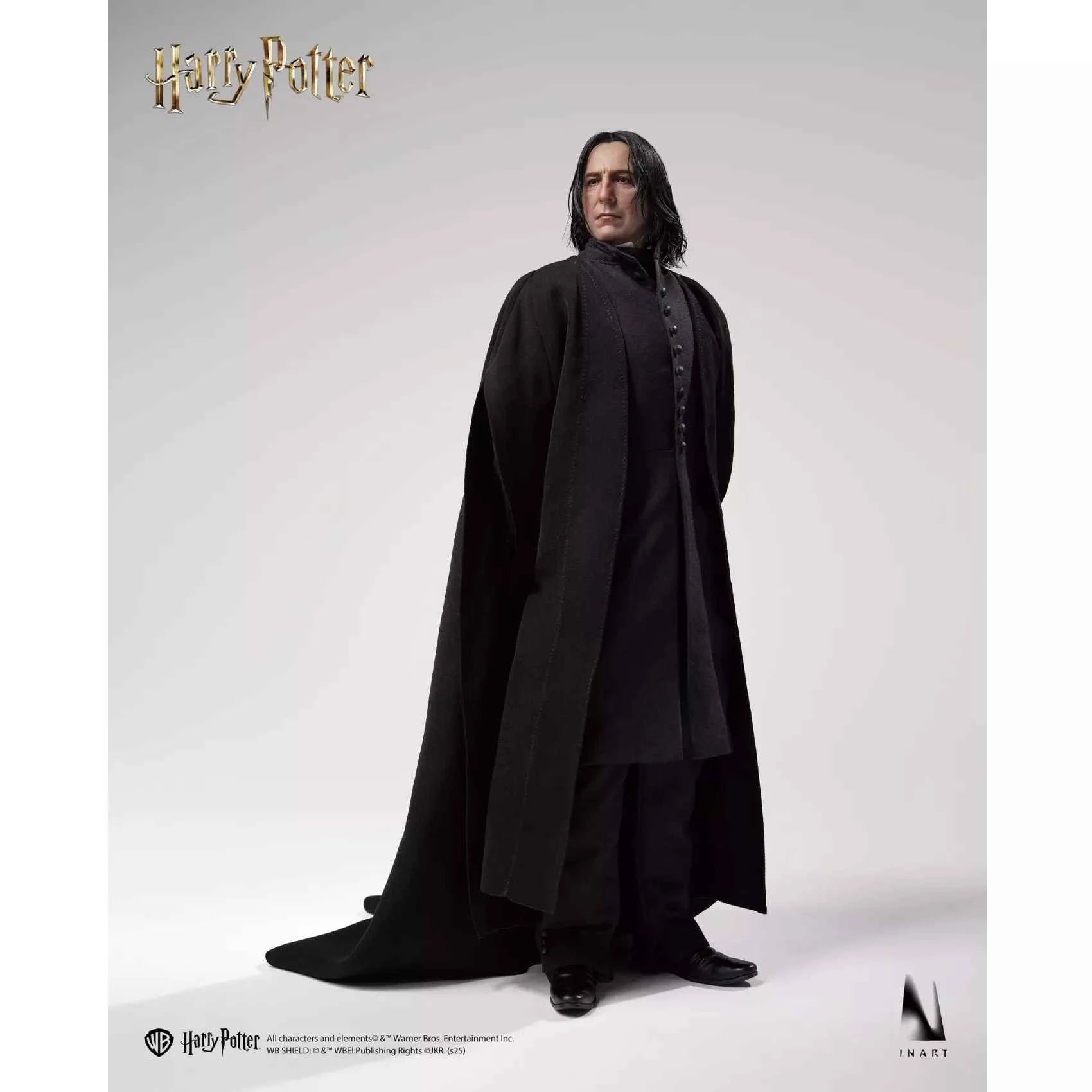 Harry Potter Inart Collectibles Severus Snape Licensed Action Figure