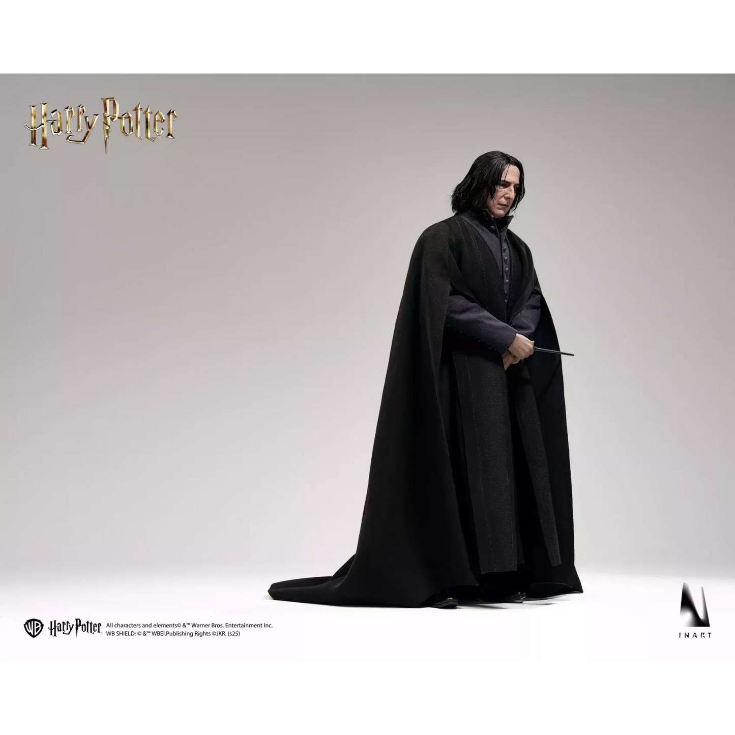 Harry Potter Inart Collectibles Severus Snape Licensed Action Figure