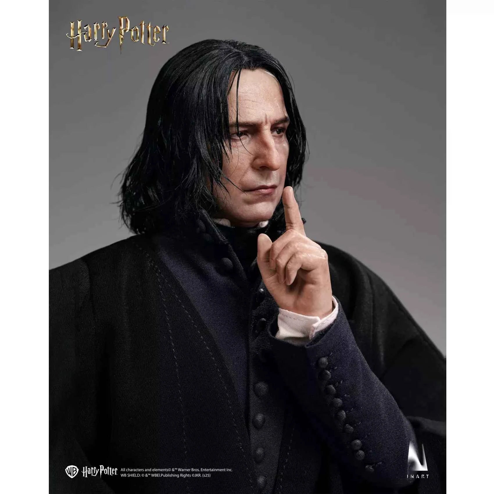 Harry Potter Inart Collectibles Severus Snape Licensed Action Figure