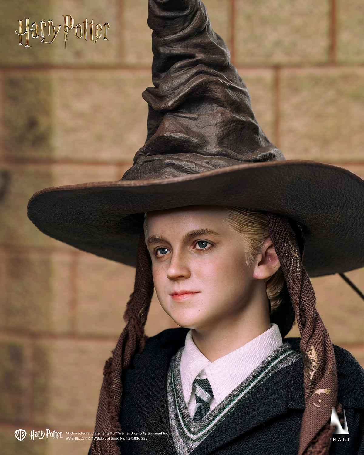 Harry Potter Inart Collectibles Draco Malfoy Ag-A019S1 Ag-A019D1 Licensed Action Figure