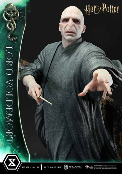 Harry Potter Prime 1 Studio Lord Voldemort REMHP-01 REMHP-01S Licensed Resin Statue