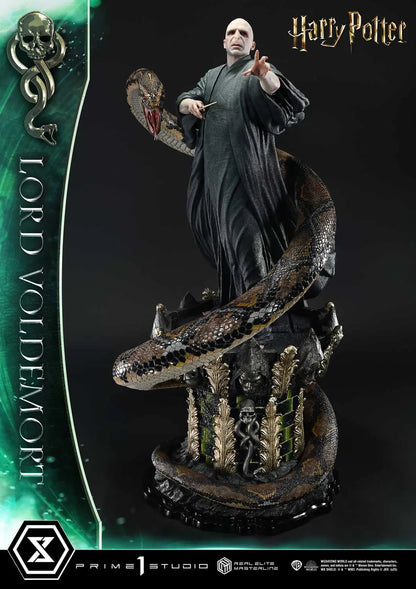 Harry Potter Prime 1 Studio Lord Voldemort REMHP-01 REMHP-01S Licensed Resin Statue