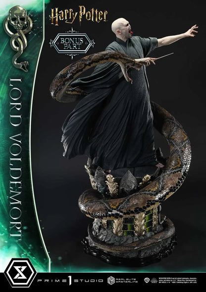 Harry Potter Prime 1 Studio Lord Voldemort REMHP-01 REMHP-01S Licensed Resin Statue