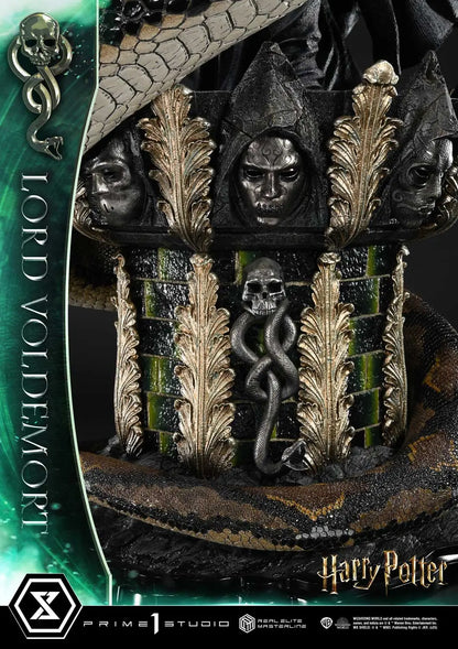 Harry Potter Prime 1 Studio Lord Voldemort REMHP-01 REMHP-01S Licensed Resin Statue