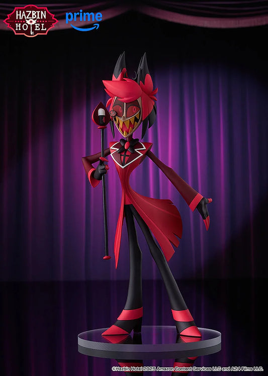 Hazbin Hotel Good Smile Company Alastor Pop Up Parade Licensed PVC Figure