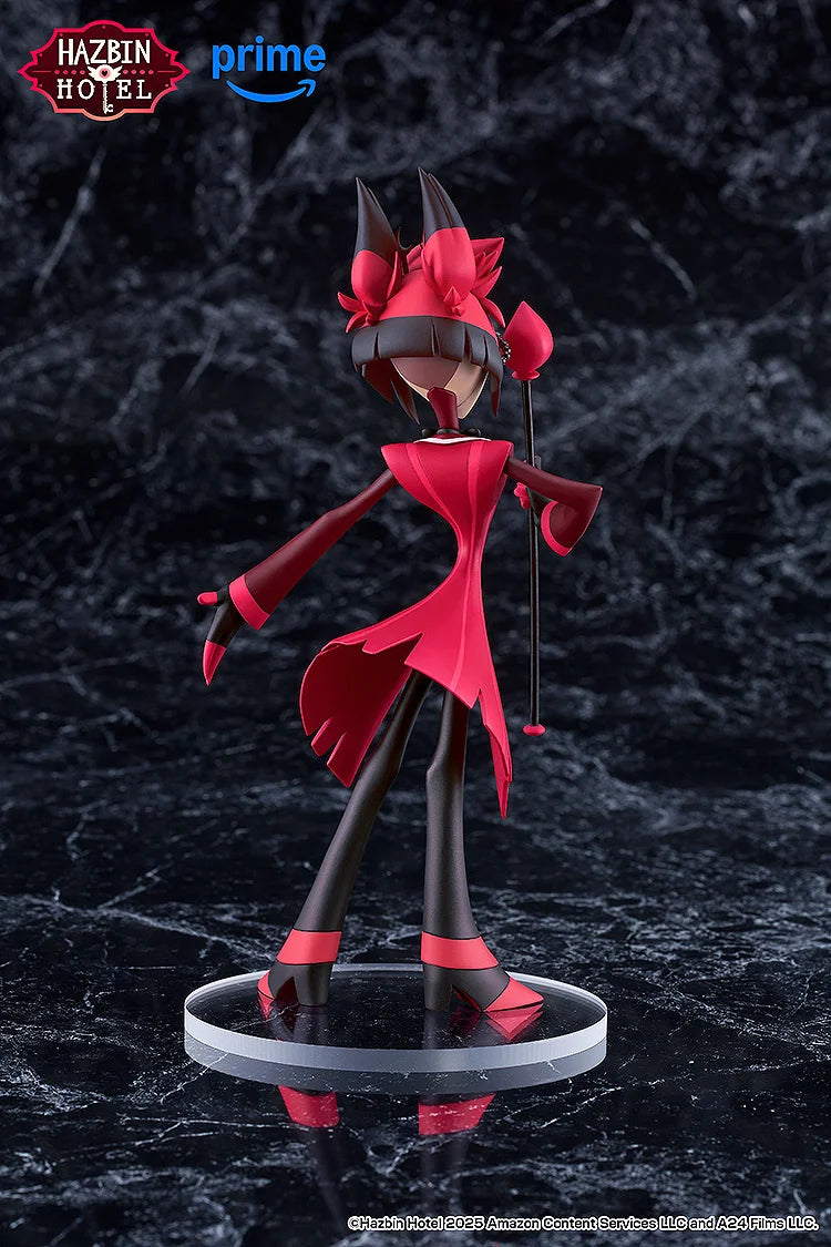 Hazbin Hotel Good Smile Company Alastor Pop Up Parade Licensed PVC Figure