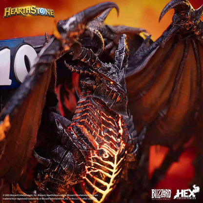 Hearthstone HEX Collectibles Blizzard Deathwing card HEXFRAME05 Licensed Resin Statue