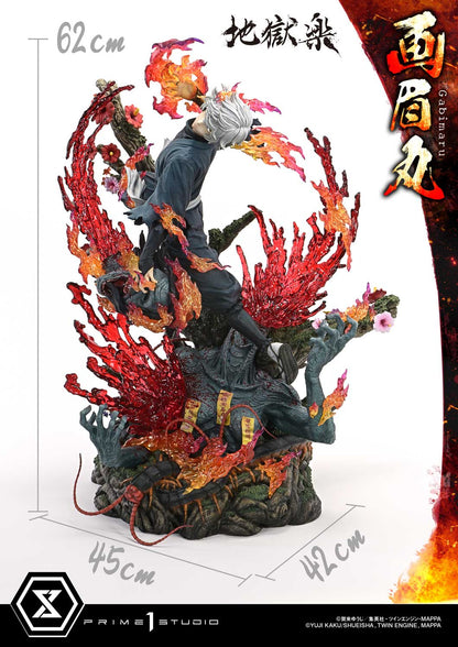 Hells Paradise Jigokuraku Prime 1 Studio Gabimaru Licensed Resin Statue
