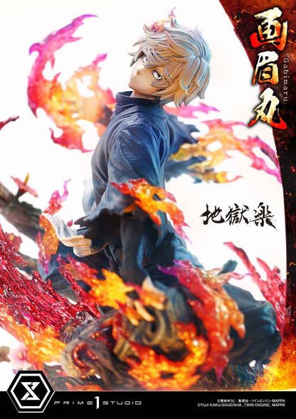 Hells Paradise Jigokuraku Prime 1 Studio Gabimaru Licensed Resin Statue