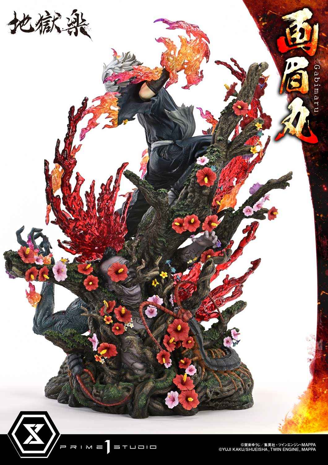 Hells Paradise Jigokuraku Prime 1 Studio Gabimaru Licensed Resin Statue
